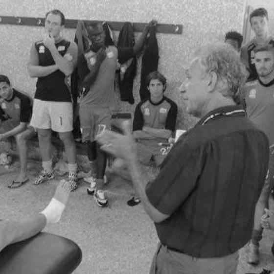 No More campaigner Charlie King talks to Adelaide United about family violence