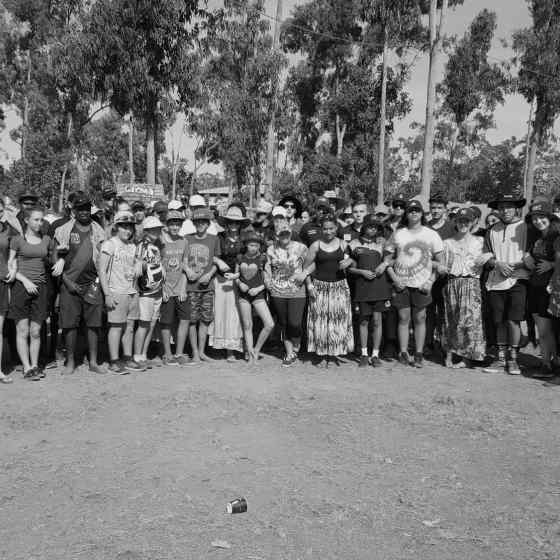 Youth forum kids link up to say NO MORE to family violence. 