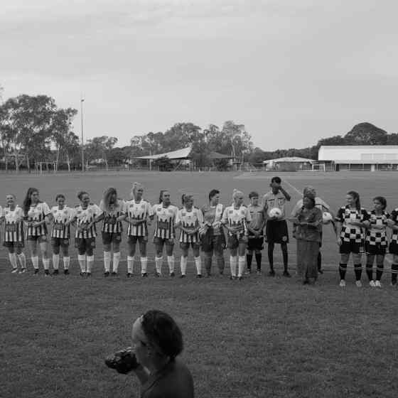 Hellenic Women's Team link up to say NO MORE to family violence.