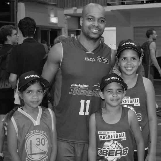 Adelaide 36er Kenyon McNeail after their win over Townsville Crocs at Palmerston Rec Centre.
