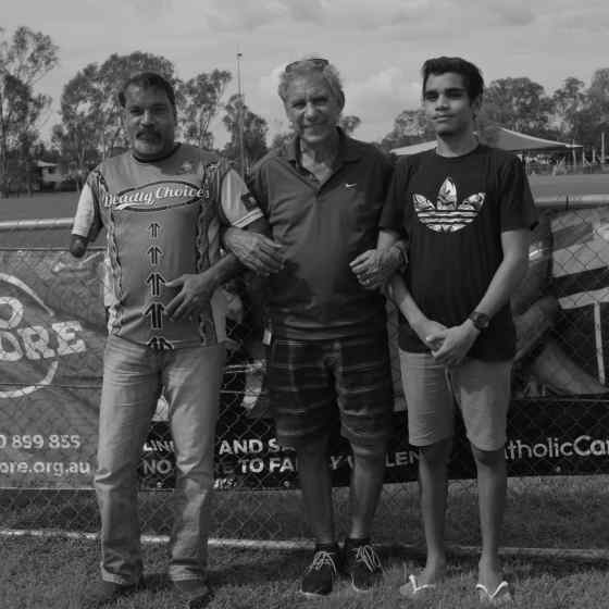 Richie, Richard and Charlie link up.