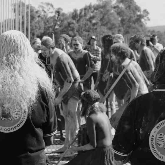 Rirratjingu Dancers perform the Djan'kawu Ceremony.