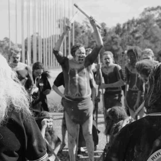 Rirratjingu Dancers perform the Djan'kawu Ceremony.
