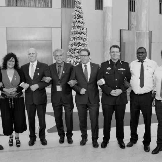 NT representatives all link up in Canberra.