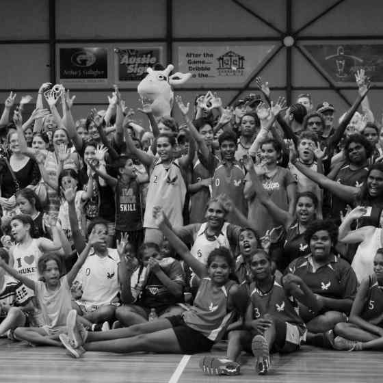 Midnight Basketball Grand Final Night.