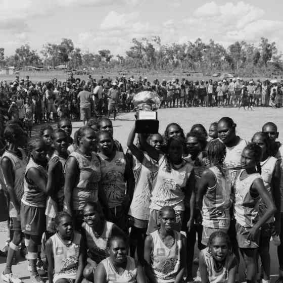 Damala Eagles win the women's competition in it's inaugural year. 