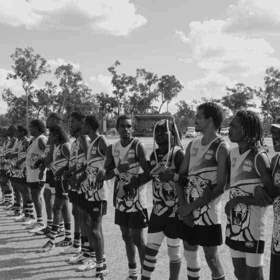 Tigers link up to say NO MORE to family violence.