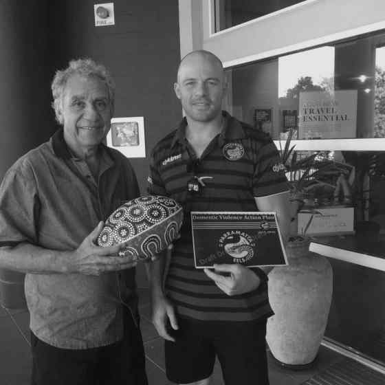 Charlie and Beau Scott talking about refreshing theIrene current DVAP.