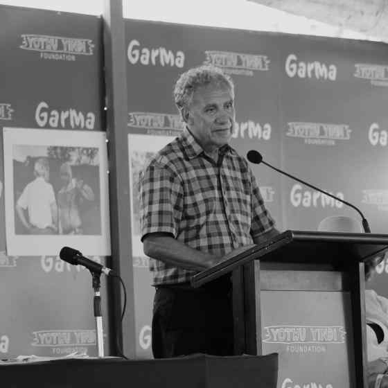 Charlie speaking at the NO MORE Campaign - Ending Domestic Violence Panel.