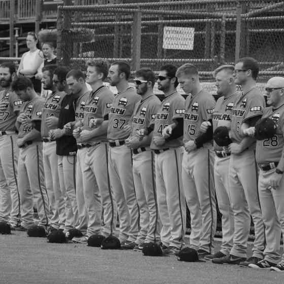 Canberra Cavalry link up in Perth during their series win over Perth Heat. Photo Credit: Wendy De'Souza