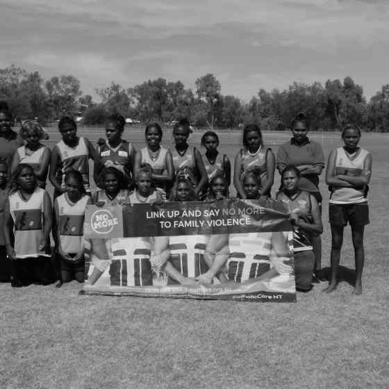 Yirara College and Santa Teresa played in the girls Grand Final.