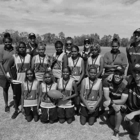 Yirara College won the girls Grand Final match.