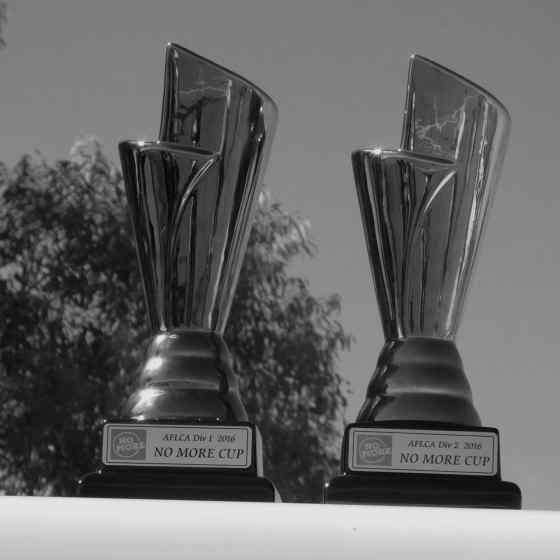 The NO MORE Campaign Cups.