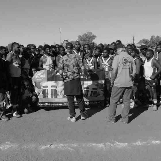 Roy and Stan speak to the teams about the importance of being good role models for their communities on and off the field.