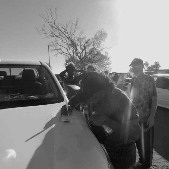 Niyirripi Demons became the 13th AFLCA affiliated club to sign up to a Domestic Violence Action Plan.