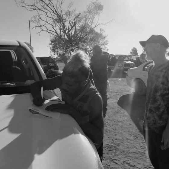 Niyirripi Demons became the 13th AFLCA affiliated club to sign up to a Domestic Violence Action Plan.