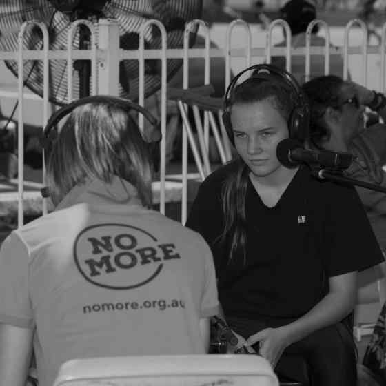 U18 NT Team player Freya Stephenson talks on ABC.